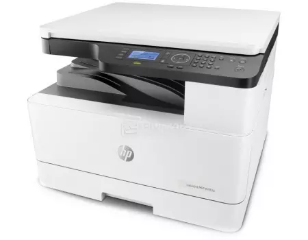 МФУ лазерное монохромное HP LaserJet M433a, A3, 20стр/мин, 128Мб, USB, Белый 1VR14A