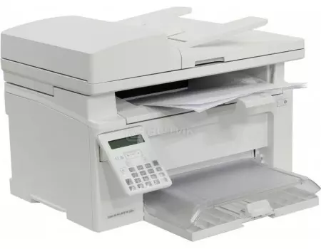 МФУ лазерное монохромное HP LaserJet Pro M132fn, A4, ADF, 22стр/мин, 256Мб, факс, USB, LAN Белый G3Q63A