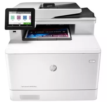 МФУ лазерное монохромное HP LaserJet Pro M428fdn, A4, ADF, 38 стр/мин, 512Mb, дуплекс, факс, USB, LAN, Белый W1A32A