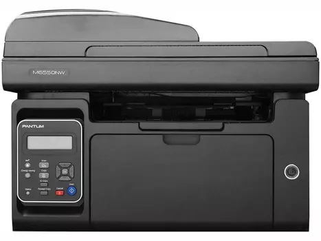 МФУ лазерное монохромное Pantum M6550NW , A4, ADF, 22 стр/мин, 128Мб, USB, Wi-Fi, LAN Черный M6550NW