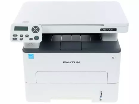 МФУ лазерное монохромное Pantum M6700D , A4, 30 стр/мин, Duplex, 128Мб, USB, Белый M6700D