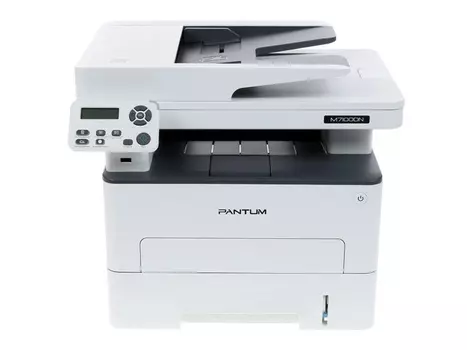 МФУ лазерное монохромное Pantum M7100DN, A4, 33 стр/мин, 256Мб, USB, RJ-45, Белый PA1M7100DN