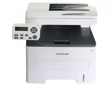 МФУ лазерное монохромное Pantum M7100DW, A4, 33 стр/мин, 256Мб, USB, Wi-Fi, RJ-45, Белый PA1M7100DW