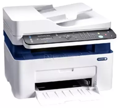 МФУ светодиодное монохромное Xerox WorkCentre 3025NI, A4, ADF, 20 стр/мин, 128Мб, факс, LAN, WiFi, USB, Белый 3025V_NI