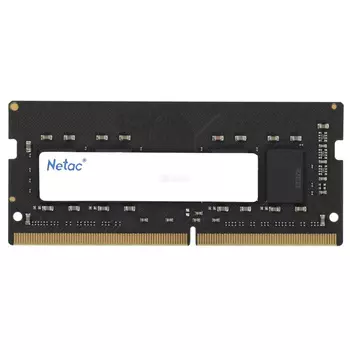 Модуль оперативной памяти Netac SO-DIMM DDR4 8ГБ PC4-25600 3200MHz 1.2V, CL22, NTBSD4N32SP-08