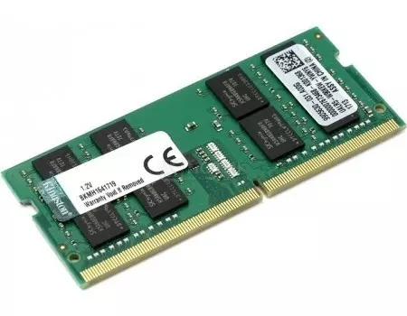 Модуль памяти Kingston SO-DIMM DDR4 16ГБ PC4-21300 2666MHz 1.2V, CL19, KVR26S19D8/16
