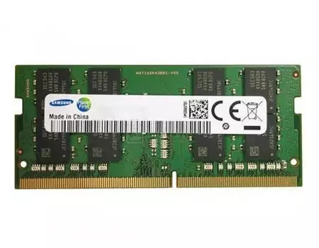 Модуль памяти Samsung SO-DIMM DDR4 16ГБ PC4-25600, 3200MHz 1.2V, CL22, 260-pin, M471A2K43DB1-CWE