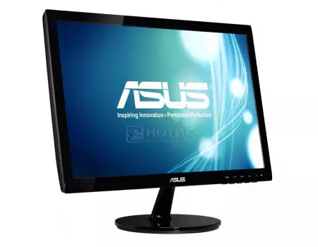 Монитор 18,5" ASUS VS197DE, HD, TN, VGA, Черный 90LMF1301T02201C-