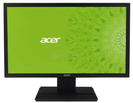 Монитор 19,5" Acer V206HQLAb, WXGA++ TN, VGA, Черный UM.IV6EE.A02
