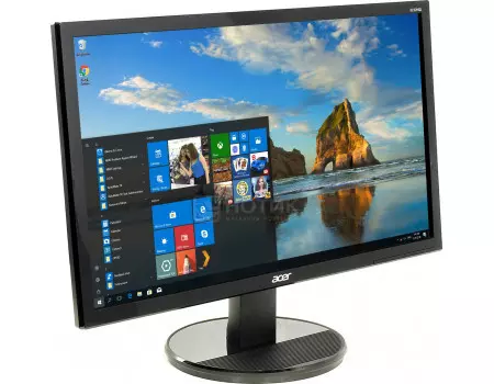 Монитор 21,5" Acer K222HQLbd, FHD, TN, DVI, VGA, Черный UM.WW3EE.002