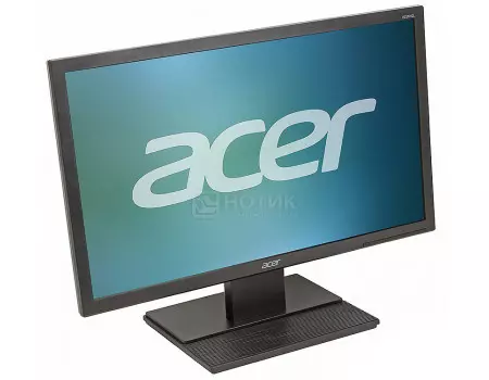 Монитор 21,5" Acer V226HQLAbmd, FHD, VA, DVI, VGA, Черный UM.WV6EE.A09