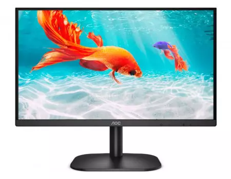 Монитор 21,5" AOC 22B2H, FHD, VA, HDMI, VGA, Черный 22B2H