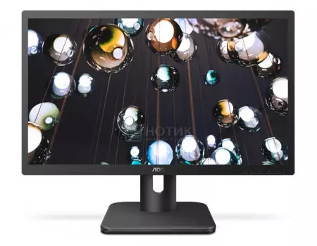 Монитор 21,5" AOC 22E1Q, FHD, MVA, HDMI, DP, VGA, Черный 22E1Q