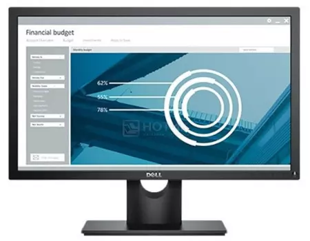 Монитор 21,5" Dell E2216HV, FHD , TN, VGA, Черный 2216-4466
