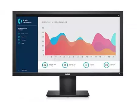 Монитор 21,5" Dell E2221HN, FHD, TN, HDMI, VGA, Черный 2221-9510