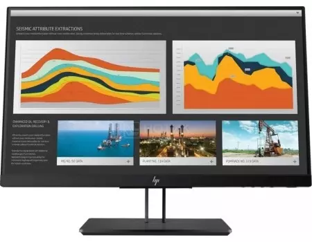 Монитор 21,5" HP Z22n G2, FHD, IPS, VGA, HDMI, DP, 2xUSB 3.0, Черный 1JS05A4