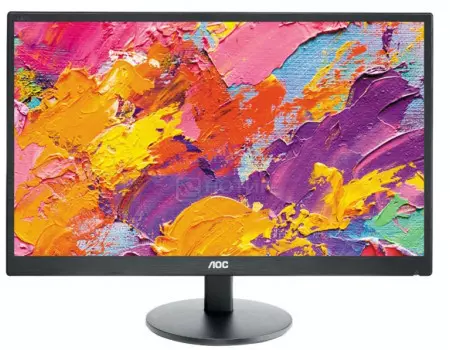 Монитор 23,6" AOC E2470SWHE, FHD, TN, 2xHDMI, VGA Черный E2470SWHE