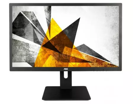 Монитор 23,6" AOC E2475PWJ, FHD, TN, HDMI, DVI, VGA Черный E2475PWJ