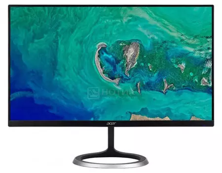 Монитор 23,8" Acer ED246Ybix, FHD, IPS, VGA, HDMI, Черный/Серебристый UM.QE6EE.001