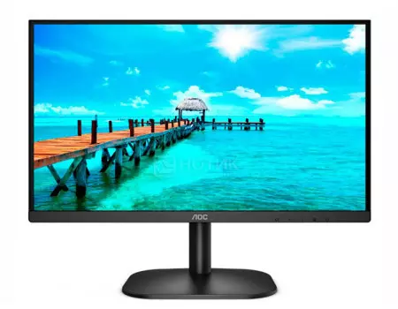 Монитор 23,8" AOC 24B2XDAM, FHD, VA, HDMI, DVI, VGA, Черный 24B2XDAM