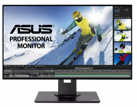 Монитор 23,8" ASUS PB247Q, FHD, IPS, 2xHDMI, DP, mDP, 3xUSB 3.0, Черный 90LM04C1-B01370