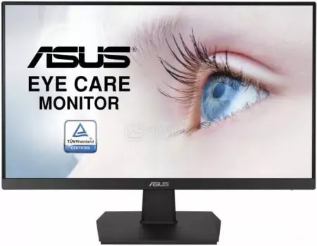 Монитор 23,8" ASUS VA24EHE, FHD, IPS, HDMI, DVI, VGA, Черный 90LM0560-B01170