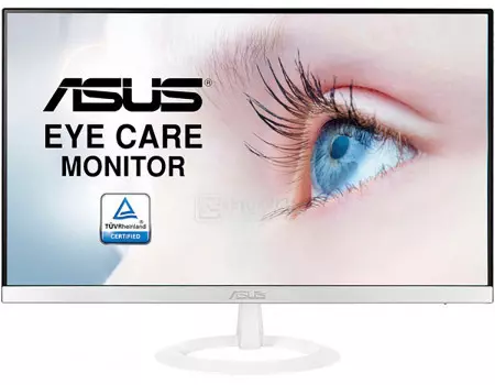 Монитор 23,8" ASUS VZ249HE-W, FHD, IPS, HDMI, VGA, Белый 90LM02Q2-B01670