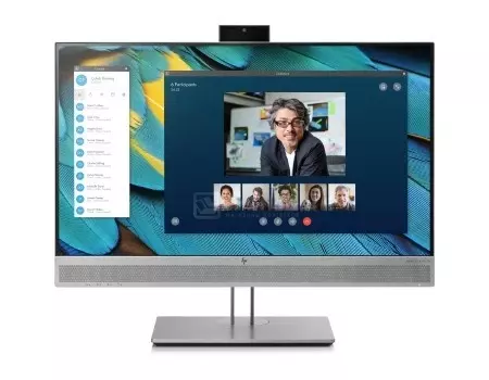 Монитор 23,8" HP EliteDisplay E243m, FHD, IPS, VGA, HDMI, DP, 2xUSB 3.0, Серебристый/Черный 1FH48AA