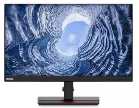 Монитор 23,8" Lenovo ThinkVision T24i-20, FHD, IPS, HDMI, DP, VGA, 4xUSB 3.2, Черный 61F7MAT2EU