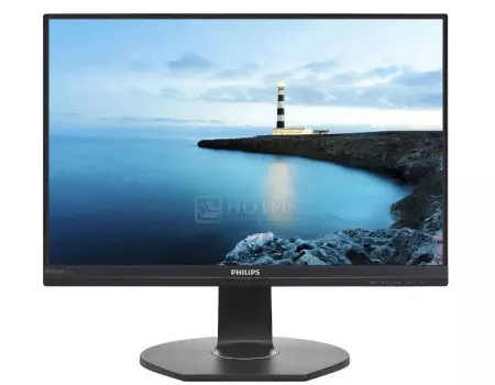 Монитор 23,8" Philips 241B7QUPBEB, FHD, IPS, HDMI, DP, VGA, 2xUSB Type-C, 2xUSB 3.0, Черный 241B7QUPBEB/00