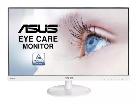 Монитор 23" ASUS VC239HE-W, FHD, IPS, VGA, HDMI, Белый 90LM01E2-B03470