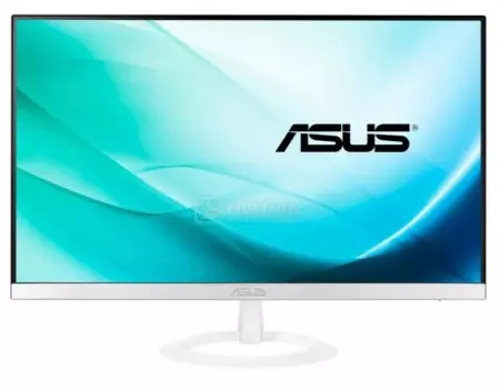 Монитор 23" ASUS VZ239HE-W, FHD, IPS, VGA, HDMI, Белый 90LM0332-B01670