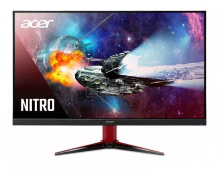 Монитор 24,5" Acer Nitro VG252QPbmiipx, FHD, IPS, 2xHDMI, DP, Черный UM.KV2EE.P01