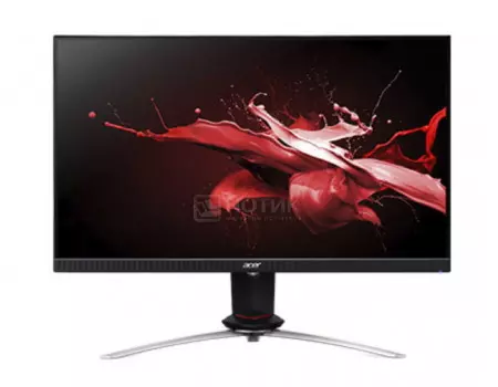 Монитор 24,5" Acer Nitro XF250QCbmiiprx, FHD, IPS, 2xHDMI, DP, 4xUSB, Черный UM.KX3EE.P04