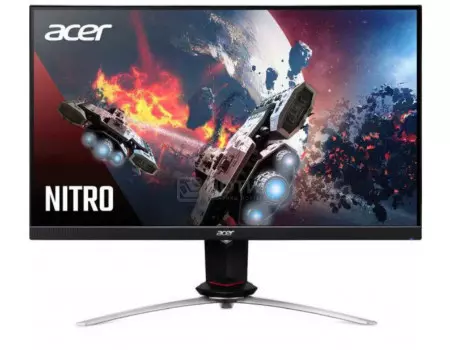 Монитор 24,5" Acer Nitro XV253QXbmiiprzx, FHD, IPS, 2xHDMI, DP, 4xUSB, Черный UM.KX3EE.X04