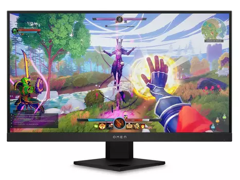 Монитор 24,5" HP Omen 25i, FHD, IPS, HDMI, DP, 2xUSB 3.2, Черный 22J05AA