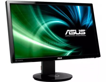 Монитор 24" ASUS VG248QE, FHD, ТN, HDMI, DP, DVI, Черный 90LMGG001Q022B1C-