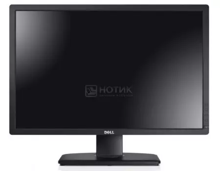 Монитор 24" Dell U2412M Black, WUXGA, IPS, DP, DVI, VGA. 4xUSB 2.0 Черный 2412-0896