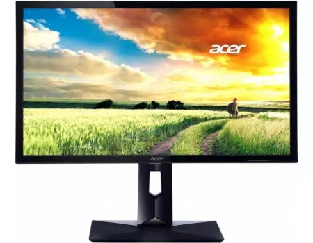 Монитор 27" Acer CB271HKAbmidprx, UHD, IPS, HDMI, DP, DVI, 4xUSB 3.0 Черный UM.HB1EE.A05