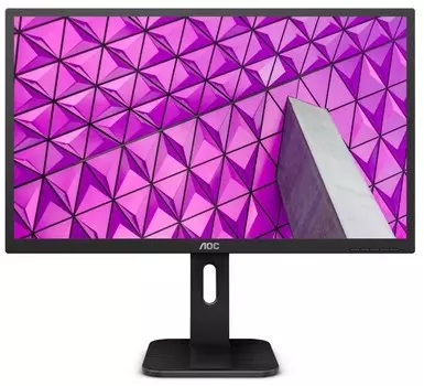 Монитор 27” AOC 27P1, FHD, IPS, HDMI, DP, DVI, VGA, 4xUSB 3.0 Черный 27P1
