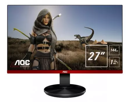 Монитор 27" AOC G2790PX, FHD, TN, 2xHDMI, DP, VGA, 4xUSB 3.0, Черный G2790PX