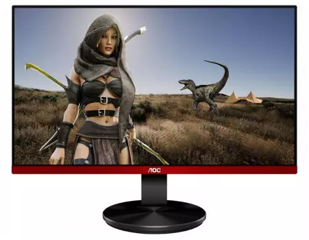 Монитор 27" AOC G2790VXA, FHD, VA, HDMI, DP, Черный/Красный G2790VXA