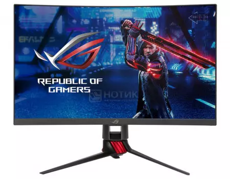 Монитор 27" ASUS ROG Strix XG27WQ, QHD, VA, Curved, 2xHDMI, 1xDP, 2xUSB 3.0, Черный 90LM05I0-B01970