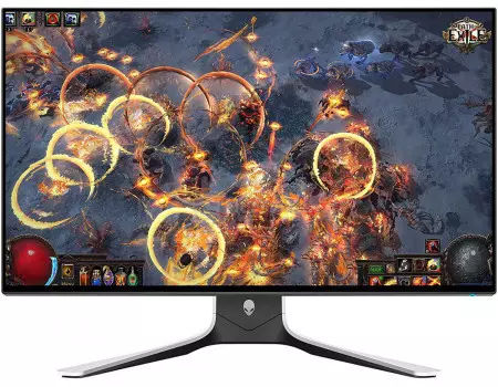 Монитор 27" Dell Alienware AW2721D, QHD, IPS, 2xHDMI, DP, 4xUSB 3.2, Черный/Белый 2721-0858