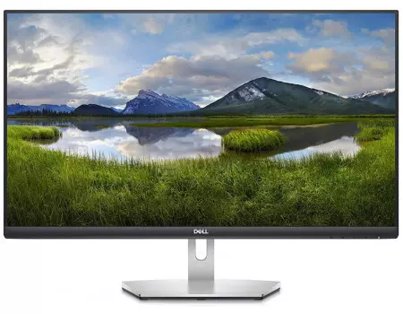 Монитор 27" Dell S2721D, QHD, IPS, 2xHDMI, DP, Черный/Серебристый 2721-9404