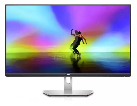 Монитор 27" Dell S2721H, FHD, IPS, 2xHDMI, Черный/Серебристый 2721-9367