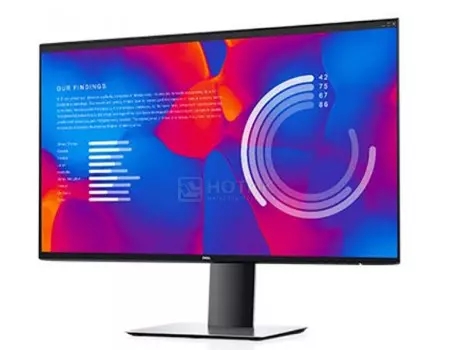 Монитор 27" Dell U2721DE, QHD, IPS, HDMI, DP, 4xUSB 3.0, USB Type-C, Черный/Серый 2721-0810