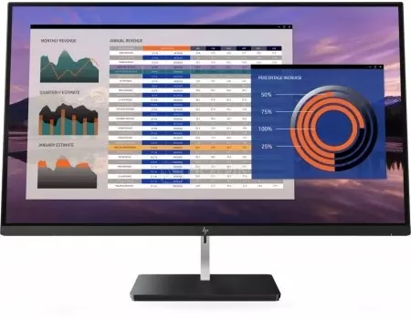 Монитор 27" HP EliteDisplay S270n, UHD, IPS, 2xHDMI, DP, 1xUSB Type-C Черный/Серебристый 2PD37AA