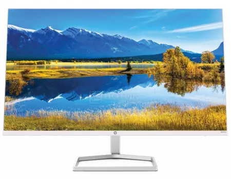 Монитор 27" HP M27fwa, FHD, IPS, 2xHDMI, VGA, Белый/Серебристый 356D5AA