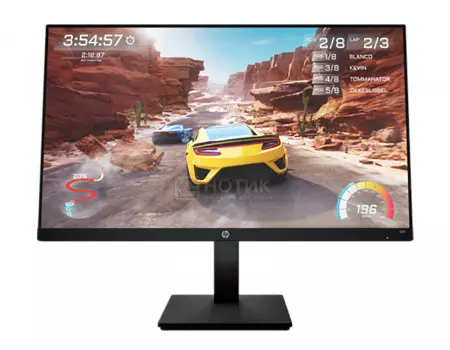 Монитор 27" HP X27, FHD, IPS, HDMI, DP, Черный 2V6B4AA